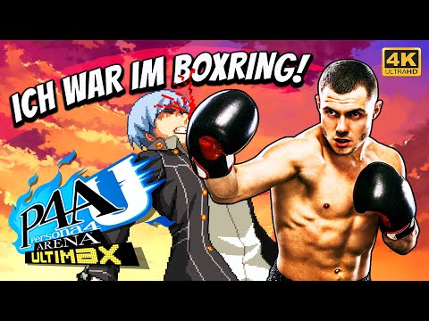 Ich war im BOXRING! ✰ Persona 4 Arena Ultimax im Remaster ausführlich getestet