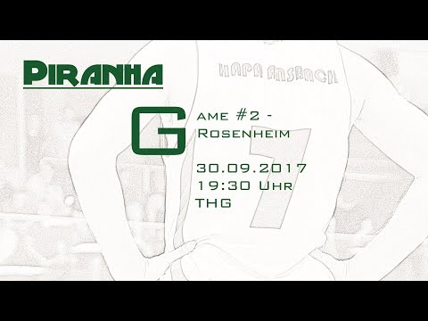 Spieltag 2 | Highlights | hapa Ansbach Piranhas gegen Rosenheim Spartans