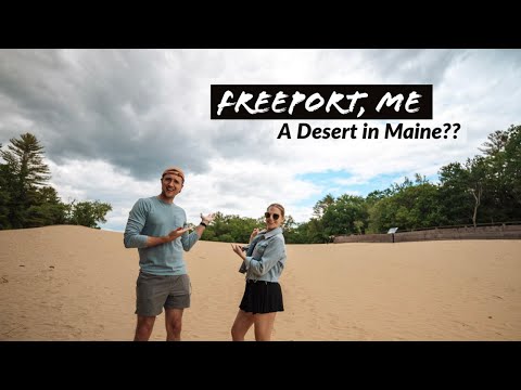 TOP 3 Reasons to Visit Freeport, Maine - One of a Kind Experiences!