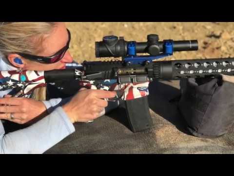 Trijicon Tip - Sighting a New Rifle