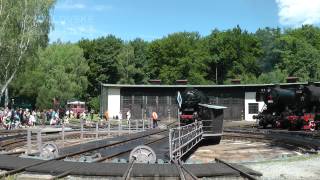 preview picture of video 'Setkání parních lokomotiv řady 52 v Lužné 3/3 - Muzeum Lužná'