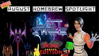 Homebrew Games for your Atari Jaguar - August Spotlight