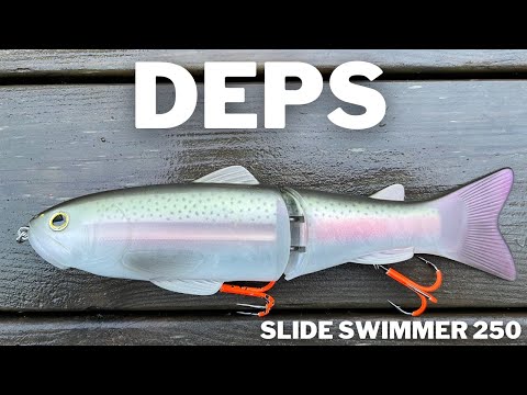 Deps Slide Swimmer 250 | Swimming Action & Close up