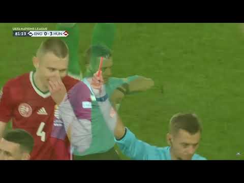 John Stones Questionable Red Card vs Hungary #shorts