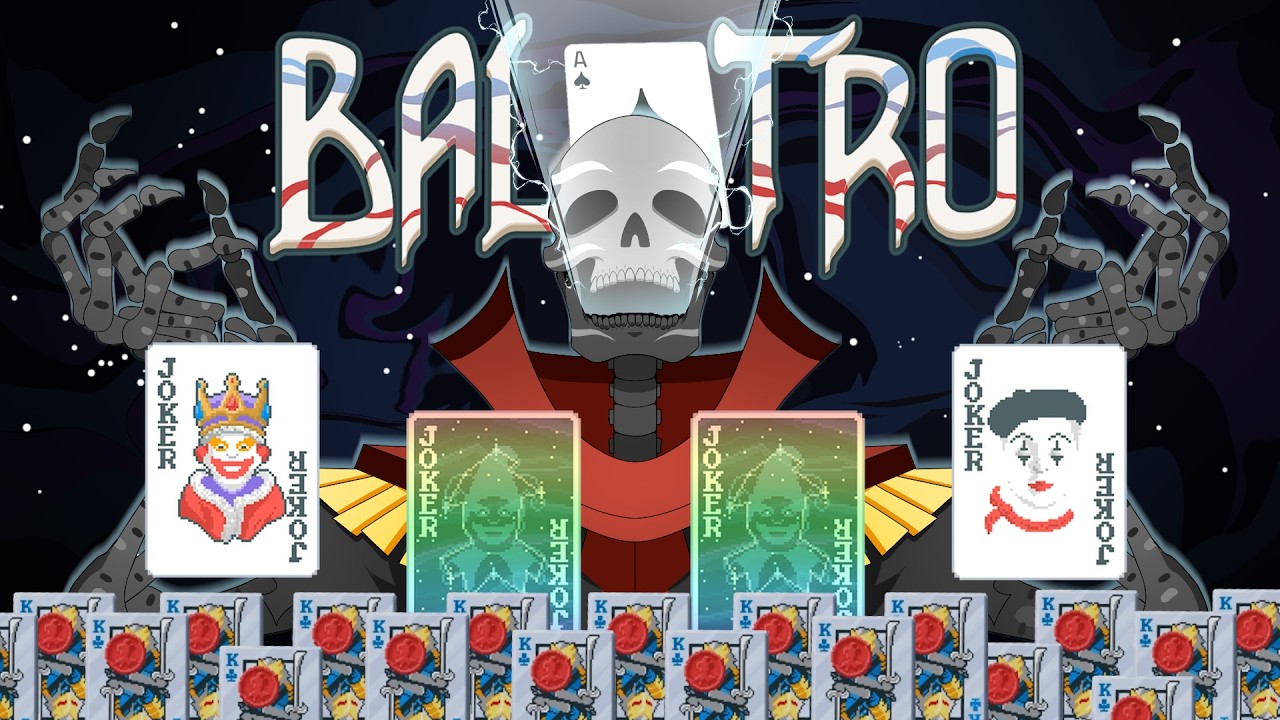 LA MEJOR RUN DE BALATRO DE TODA MI VIDA