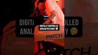 Video thumbnail for Digitally Controlled Analog Patchbay | Flock Audio Patch LT 32 by MixedByEl