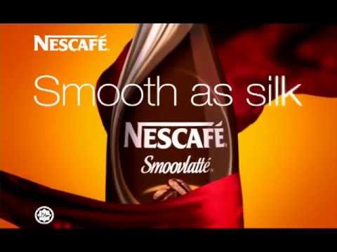 NESCAFE® SmoovLatte™  - Smooth As Silk