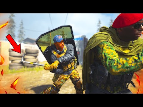 I ROCKED THE NEW GAZ EXECUTION and it made some players angry!! (Modern Warfare Warzone)