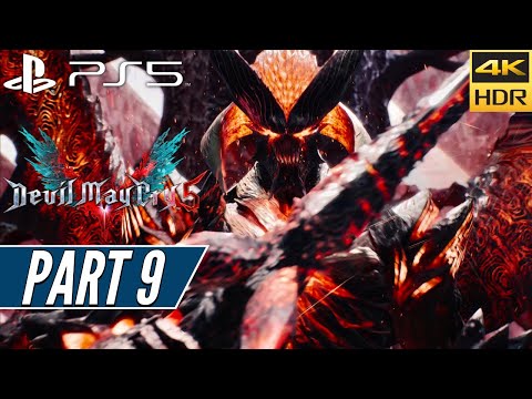 DEVIL MAY CRY 5 (PS5) Walkthrough Gameplay PART 9 [4K 60FPS HDR] - No Commentary