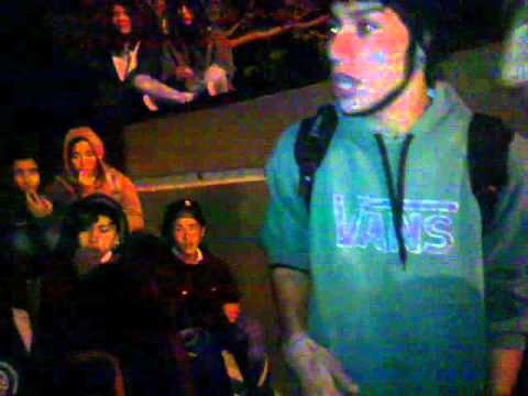 Onaicram vs Portex 1ra Fridaay Freestyle 7°