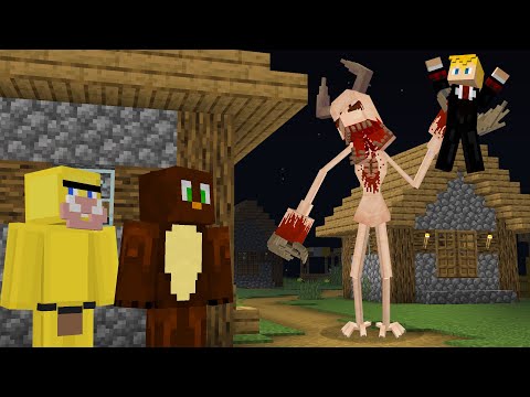 We were Hunted by Every Dweller in Minecraft