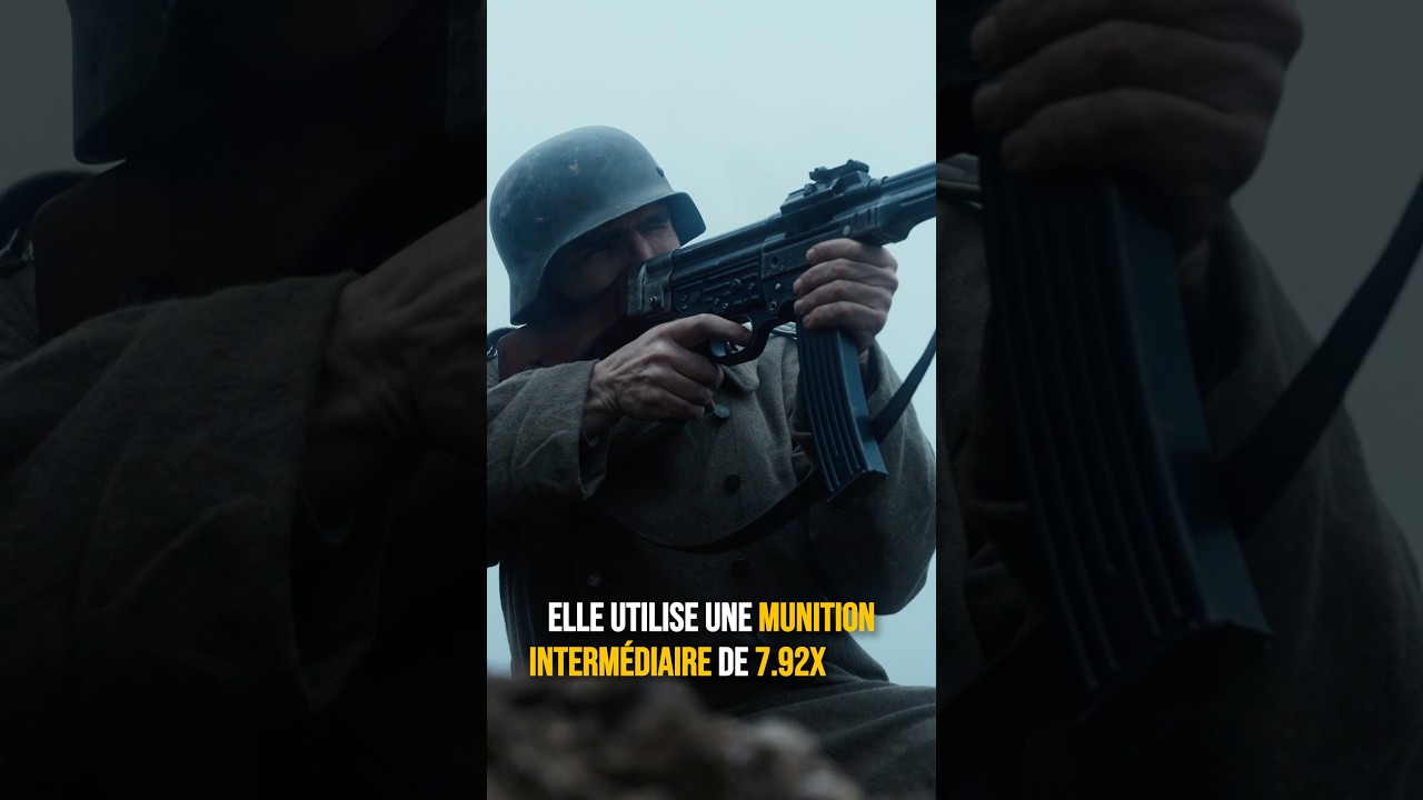 STG 44 : La naissance du fusil d’assaut moderne