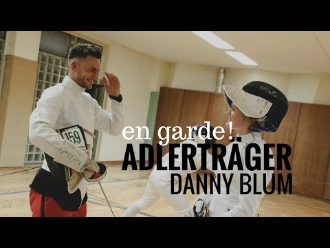Adlerträger: en garde! | Fechten mit Danny Blum