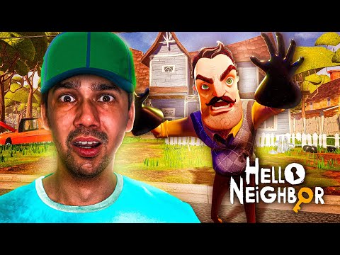 O VIZINHO ESTÁ ESCONDENDO ALGO NO PORÃO? *Hello Neighbor*