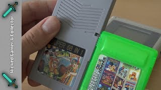 XXL Game Boy Classic - 68 in 1 - Multi Game Card Retro Game Collection Review