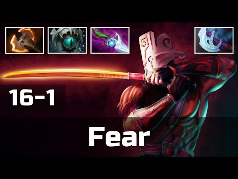 Fear • Juggernaut • 16-1 — Pro MMR