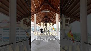 On Queen Anne, cruising to Port Klang Malaysia 🇲🇾 #Cunard #cruising #cruiseship #cruiseport #port