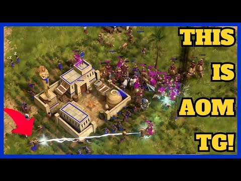 AOM RETOLD EXPERT TEAM GAMES IS IN SEASON AND IT IS AMAZING!