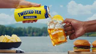Twisted Tea - Lake Tea Drop :15 - 2025