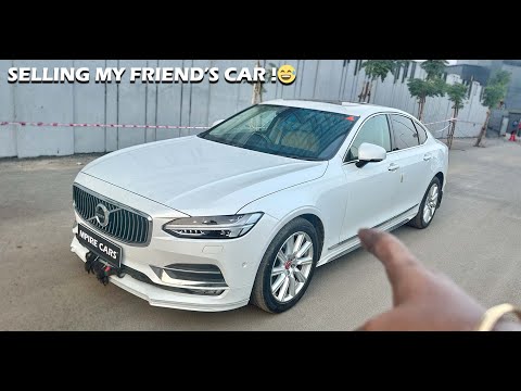 SELLING My Friend's VOLVO S90 @MpireCars  ! 😅