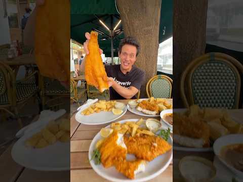 Probando el Fish & Chips más antiguo de Londres (Desde 1871)
