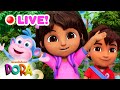 LIVE Dora Diego S Best Family Moments 24 7 Livestream Dora Friends