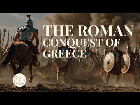 The Roman Conquest of Greece: A Civilization Falls