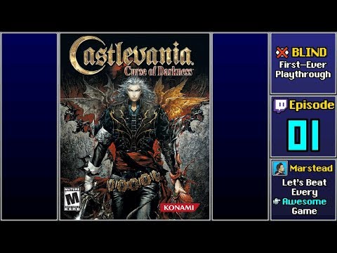 ✔️ Start Playthrough - Castlevania: Curse of Darkness [Blind] (Episode 1/5)