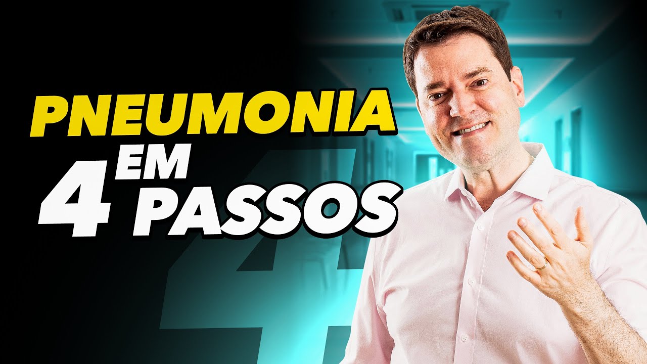 Pneumonia em 4 Passos: do Diagnóstico ao Tratamento