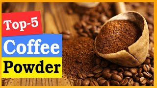 Coffee Powder to Buy on Amazon in 2025 | coffee powder | Coffee Powder to Buy on Amazon in 2025