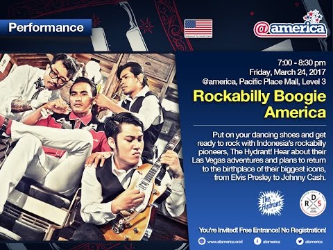 Rockabilly Boogie America : The Hydrant @america