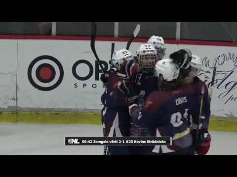 OHL: HK Zemgale/LLU - HK Olimp/Venta 2002 spēles labākie momenti (02.10.2021)