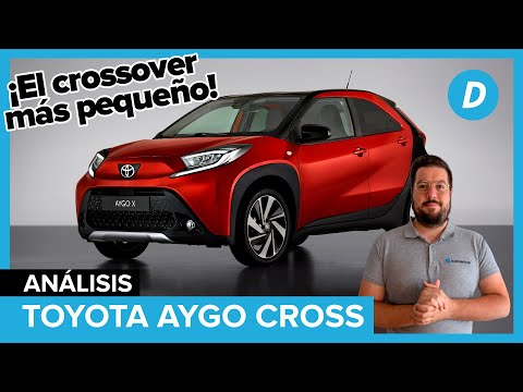 Toyota Aygo X Cross 2022: el urbano se hizo CROSSOVER | Análisis | Review en español | Diariomotor