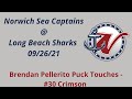 Brendan Pellerito game vs Long Beach Sharks