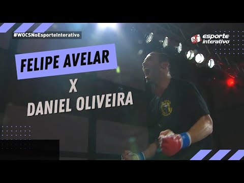 FELIPE AVELAR X DANIEL OLIVEIRA WOCS MMA