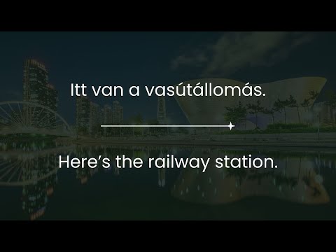 #3 Learn Hungarian While You Sleep | Most Important Hungarian Phrases and Words | English/Hungarian