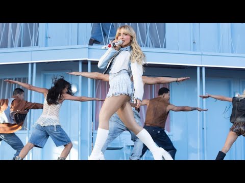 Sabrina Carpenter’s Show-Stopping ‘Nonsense’ Performance at Coachella 2024 Viral Pop Sensation! 4K.