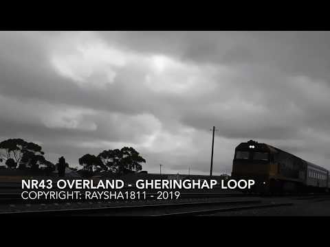 2AM8 - NR43 (Overland) Gheringhap - Australian Trains by RaySha1811