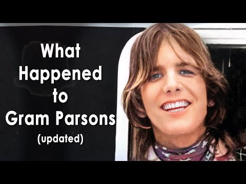 What Happened to GRAM PARSONS ( Updated )