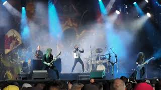 Satyricon - Deep Calleth Upon Deep - Live @ Hellfest, Clisson, France, 28 June 2024
