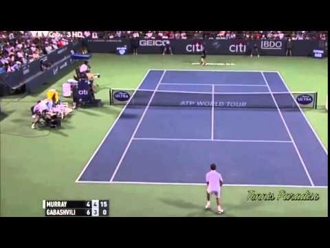 Andy Murray vs Teymuraz Gabashvili || ATP Citi Open 2015 Washington || Highlights