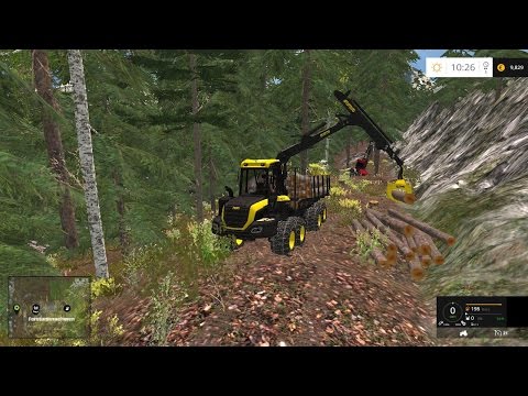 Starting fresh | Rockwood Map | Farming Simulator 2015 | Episode 1