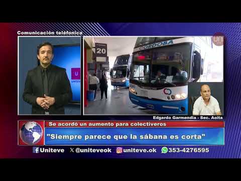 Aoita acordó un incremento del 37% a enero