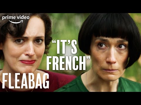 That Hilarious Haircut Scene from Fleabag | Prime Video