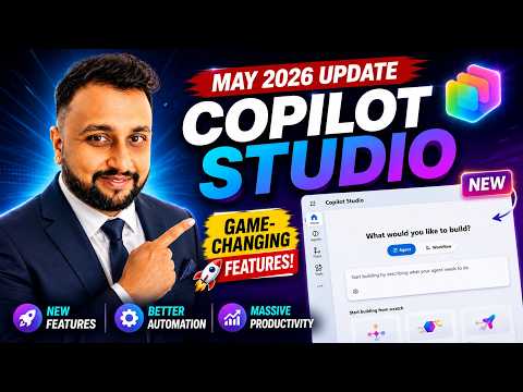 Copilot Studio: Agent GA, Voice & WorkIQ Copilot Studio: Agent GA, Voice & WorkIQ