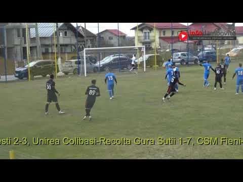 VIDEO. Rezumatul meciului Unirea Ungureni-Roberto Ziduri