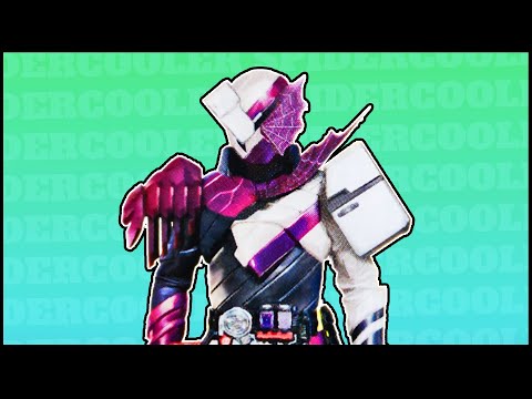 Kamen Rider Build SpiderCooler Henshin Sound スパイダークーラーフォーム 変身音 | StainStalk