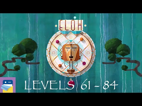 ELOH: Levels 61 - 84 Walkthrough Guide & iOS / Android Gameplay (by Broken Rules)