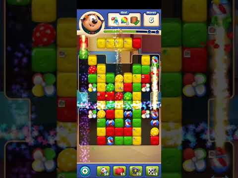 Toonblast Level 8480. HARD. No Boosters.