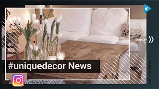 Top 10 #uniquedecor Posts & Updates, Starring: homeaura